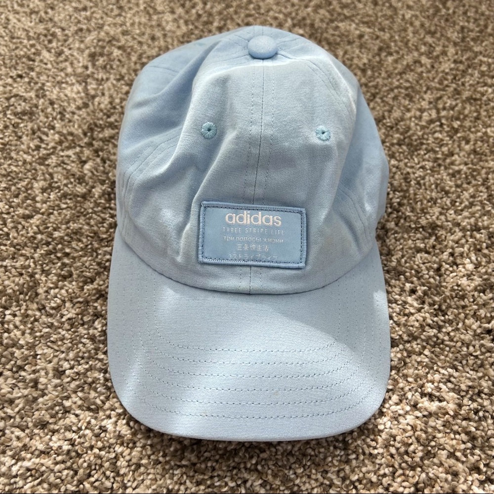 Adidas Light Periwinkle Baseball Cap